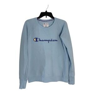✨ Champion Light Blue Crewneck Sweatshirt ✨ Size L